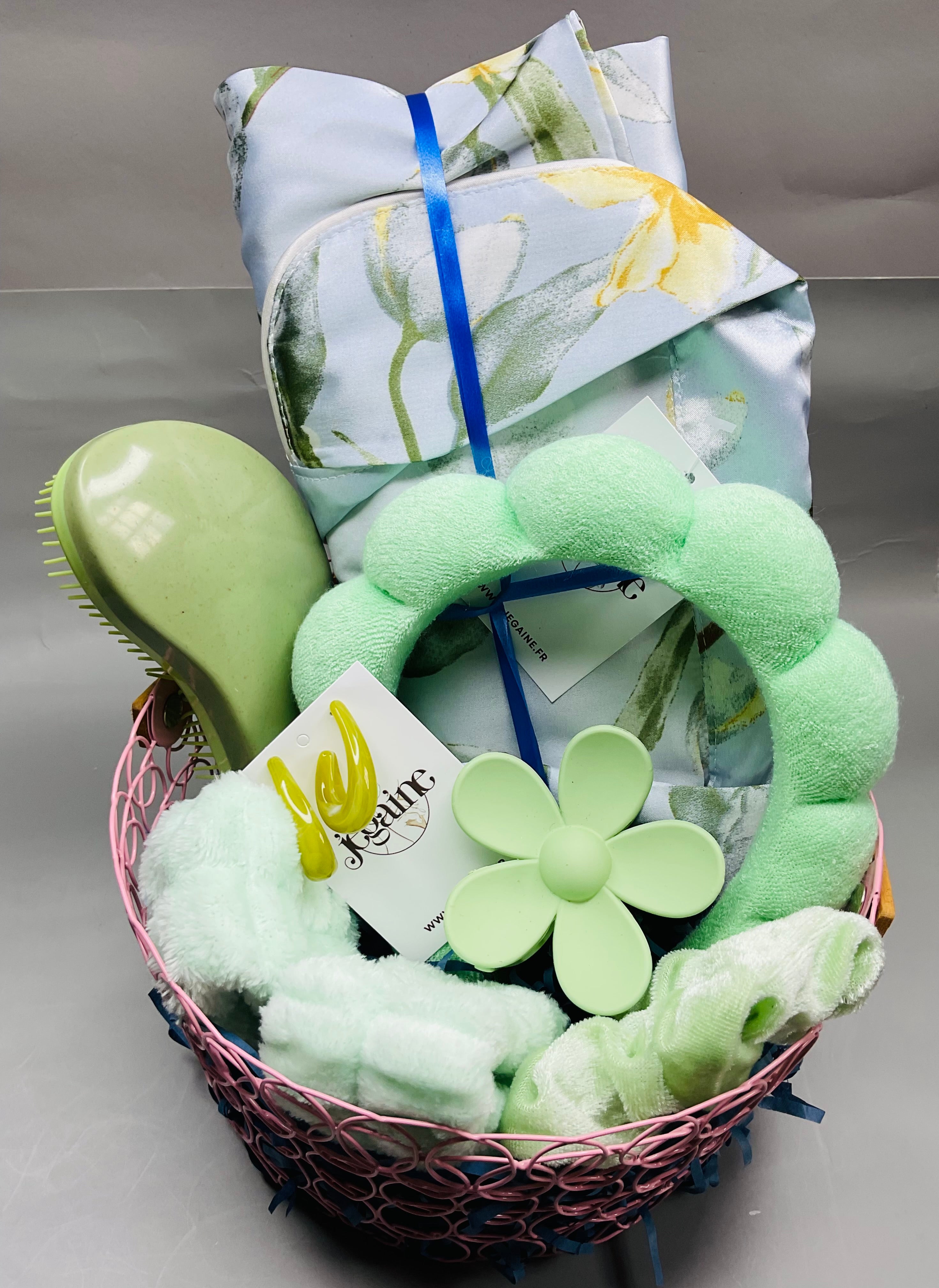 Coffret Ensemble Pyjama avec Imprimé fleuri