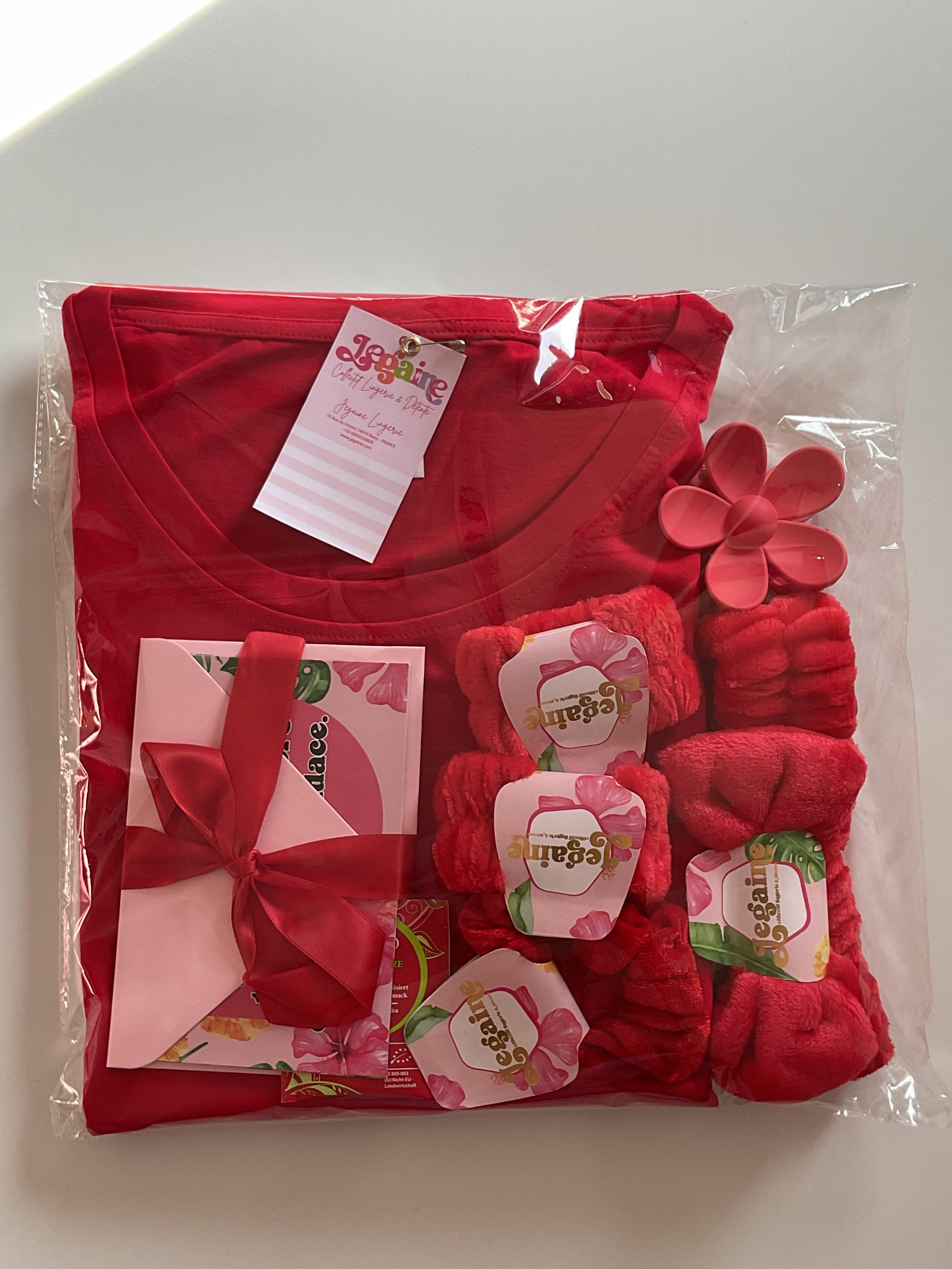 Box l'amour France rouge