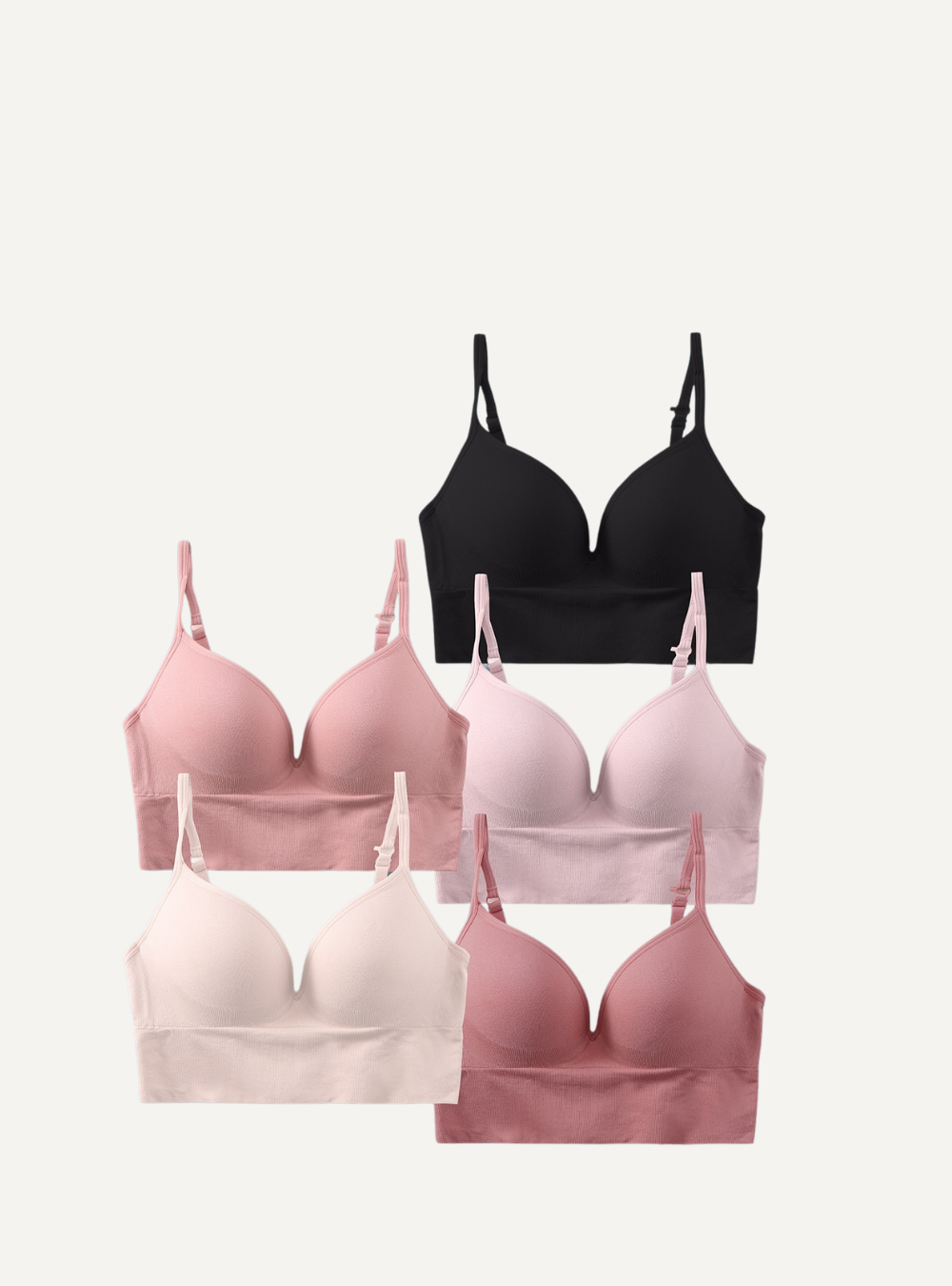 Comfort and Support Sports Bra