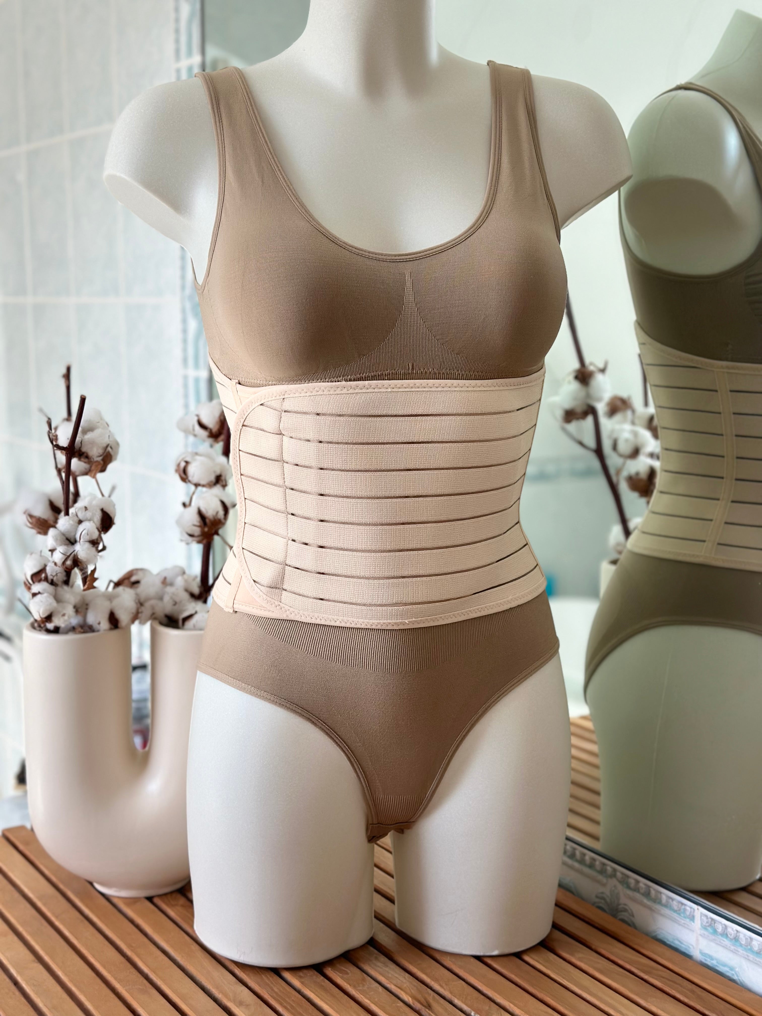Postpartum body shaping abdominal belt 