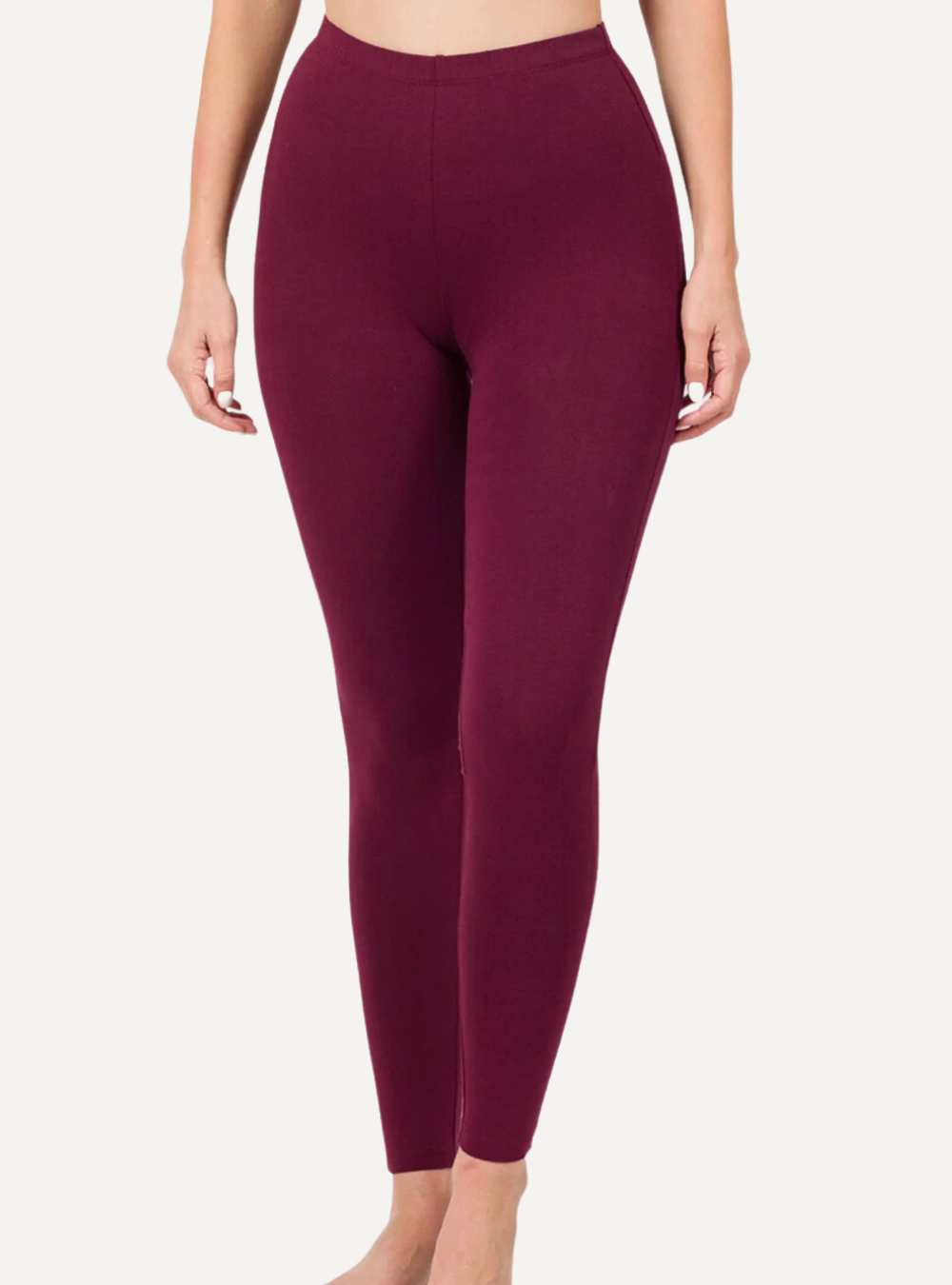 Legging Doux et Confortable – Taille Haute, Idéal pour Yoga et Activités Quotidiennes