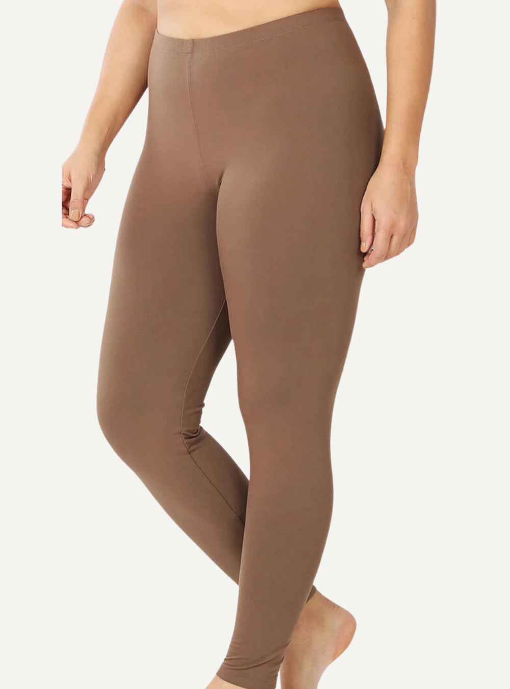 Legging Doux et Confortable – Taille Haute, Idéal pour Yoga et Activités Quotidiennes