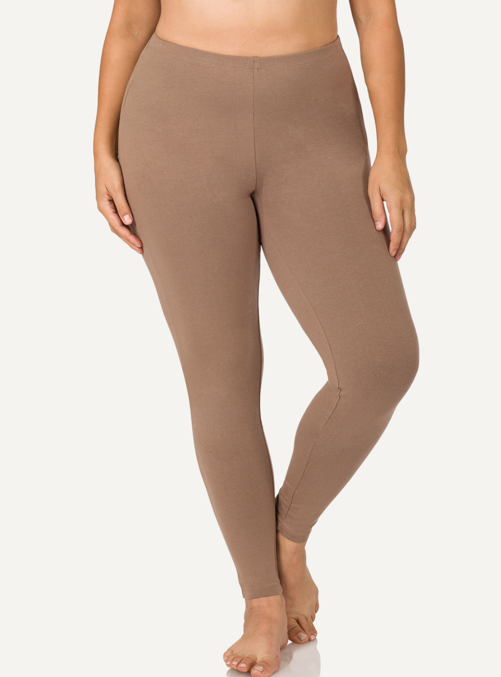 Legging Doux et Confortable – Taille Haute, Idéal pour Yoga et Activités Quotidiennes