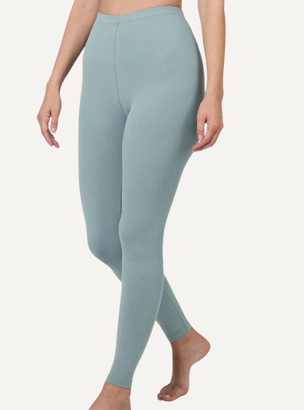 Legging Doux et Confortable – Taille Haute, Idéal pour Yoga et Activités Quotidiennes