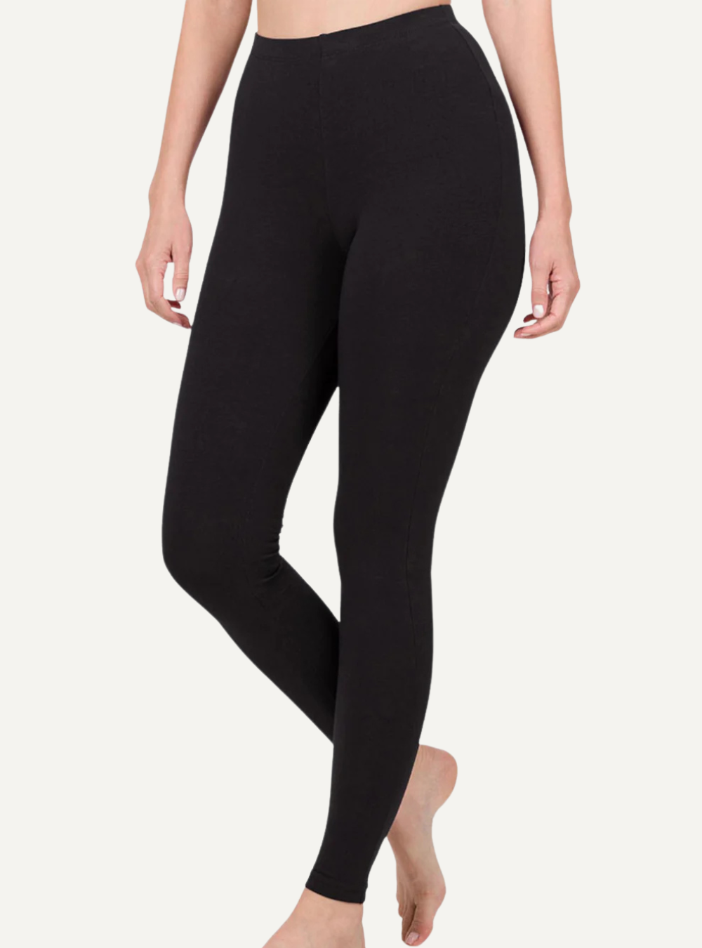 Legging Doux et Confortable – Taille Haute, Idéal pour Yoga et Activités Quotidiennes