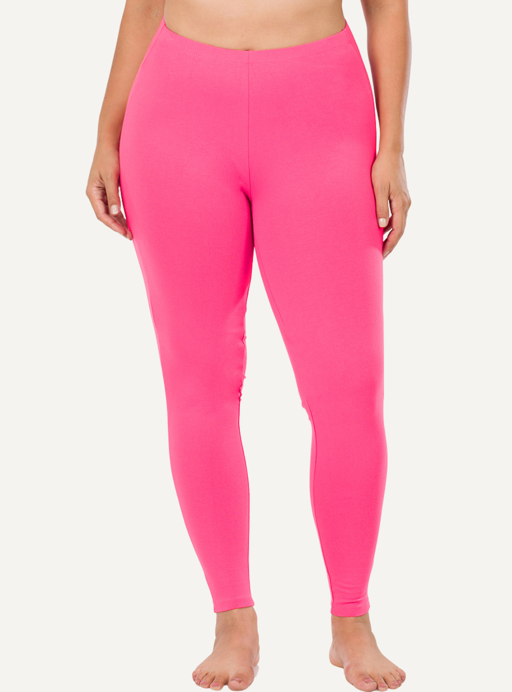 Legging Doux et Confortable – Taille Haute, Idéal pour Yoga et Activités Quotidiennes
