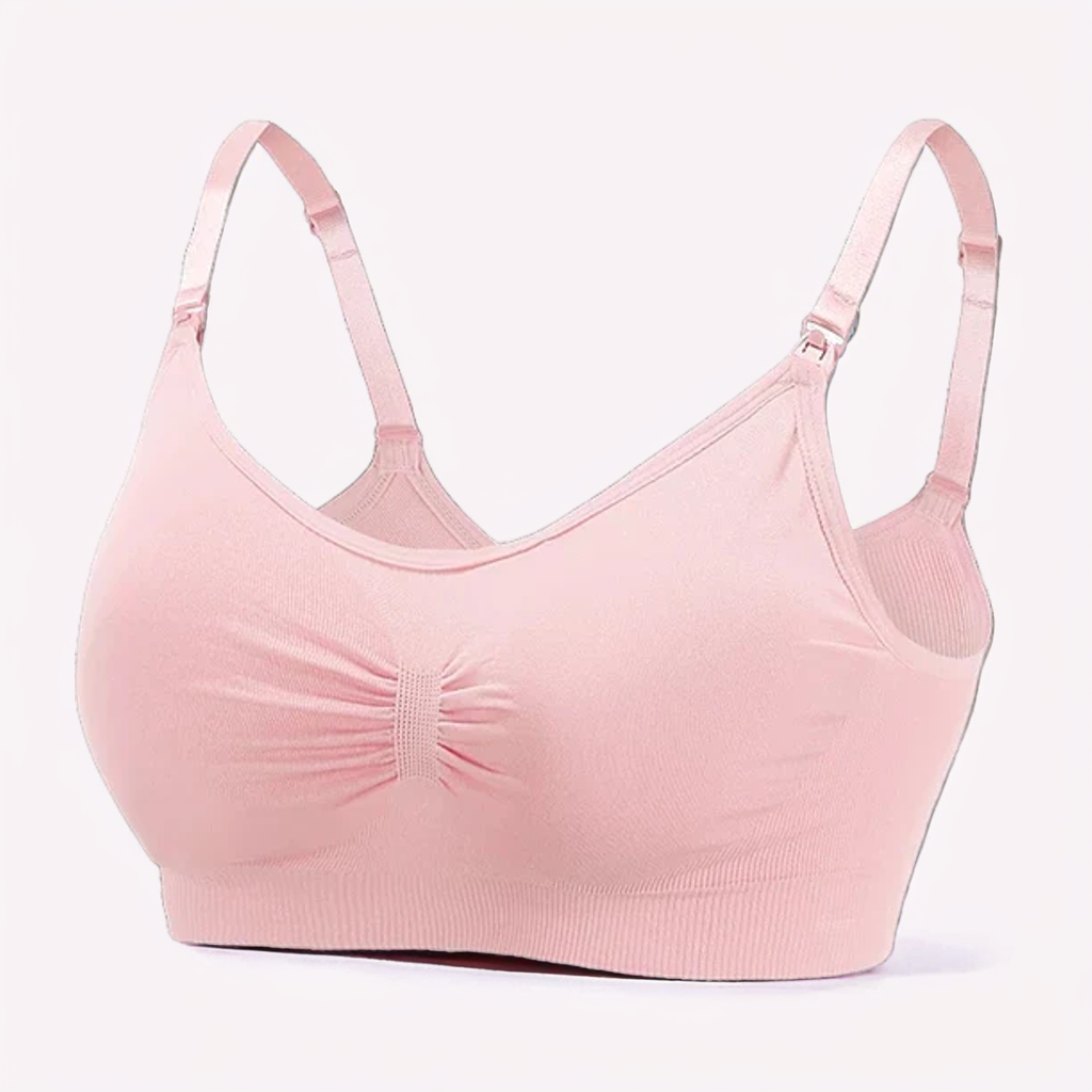 Push-Up Nursing Bra without Underwire