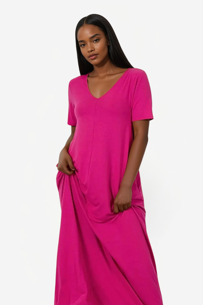 Majestic Grace Ethereal Long Dress