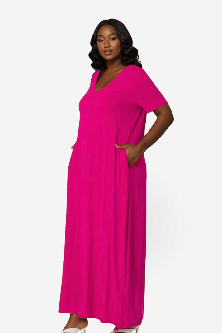 Majestic Grace Ethereal Long Dress